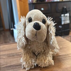 GANZ Cream Cocker Spaniel Plush Dog Toy